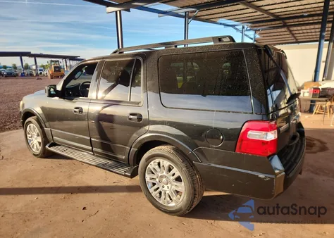 2011 Ford Expedition Limited из США, поврежденный, VIN 1FMJU2A55BEF05709